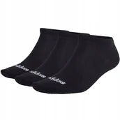 Skarpety termoaktywne - Adidas Skarpety adidas Thin Linear Low-Cut Socks 3P czarne IC1299 34-36 - miniaturka - grafika 1