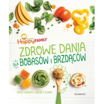 Egmont Zdrowe dania dla bobasów i brzdąców - Książki kucharskie - miniaturka - grafika 1
