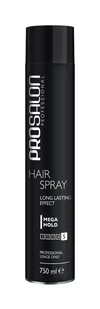 Chantal Chantal Prosalon Style Hair Spray Long Lasting Efect lakier do włosów Mega Hold 750ml - Lakiery do paznokci - miniaturka - grafika 1