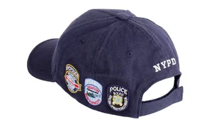 FOSTEX - Czapka NYPD - Granatowy - Odzież taktyczna i umundurowanie - miniaturka - grafika 4