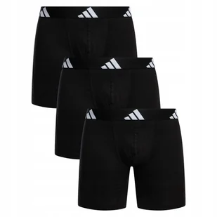 Adidas Bokserki Active Flex Shorts 3-Pack 4Am004-000 R S - Majtki męskie - miniaturka - grafika 1