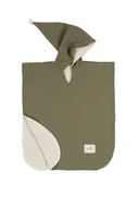 Otulacze - Poncho Muślinowe Forest Green - miniaturka - grafika 1
