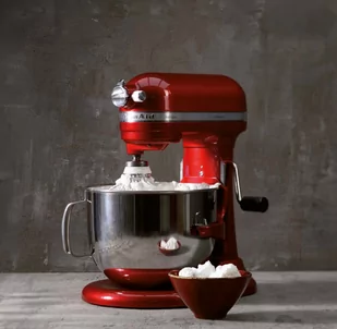 KitchenAid 5KSM7580 czerwony - Roboty kuchenne - miniaturka - grafika 1