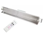 Urządzenia medyczne - NBV-30N RC lampa bakteriobójcza bezpośredniego działania 1x30W ścienna z pilotem - miniaturka - grafika 1