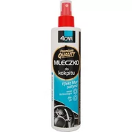 Kosmetyki samochodowe - Mleczko do kokpitu Ocean Breeze - Połysk 300 ml 4CAR Premium Quality - miniaturka - grafika 1