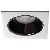 Oprawy, klosze i abażury - Pierścień oprawy punktowej KANLUX Glozo DSL B/W Czarno-biały - miniaturka - grafika 1