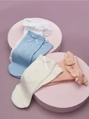 Skarpetki dla dzieci - Sinsay - Skarpetki 4 pack - wielobarwny - miniaturka - grafika 1
