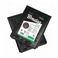 Agrowłókniny - Agrotkanina ANTYCHWASTOWA AGROWŁÓKNINA AT7016010 czarna 160x1000 cm 70 g/m² - miniaturka - grafika 1