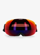 Gogle narciarskie - Gogle narciarskie Majesty The Force Arc Snow Goggles - black/rose revo/red garnet - miniaturka - grafika 1