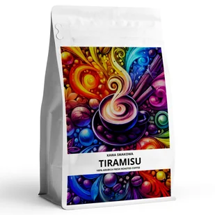 Kawa smakowa mielona TIRAMISU 100 % arabica 250 g - Cappuccino i kawy smakowe - miniaturka - grafika 1