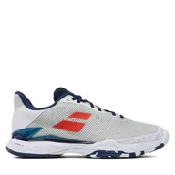 Tenis ziemny - Buty do tenisa Babolat Jet Tere All Court M 30S23649 Biały - miniaturka - grafika 1