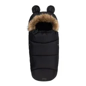 Akcesoria do wózków - Śpiworek MOMI Cozy Czarny - miniaturka - grafika 1