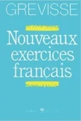 Książki do nauki języka francuskiego - Nouveaux exercice francais - Maurice Grevisse - podręcznik - miniaturka - grafika 1