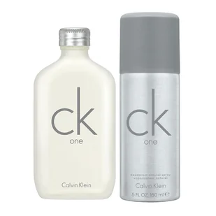 Calvin Klein ck one ZESTAW 6583 - Zestawy perfum unisex - miniaturka - grafika 2