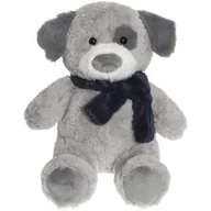 Maskotki i pluszaki - TEDDYKOMPANIET, Pluszak Pies Elvis, szary 27 cm - miniaturka - grafika 1