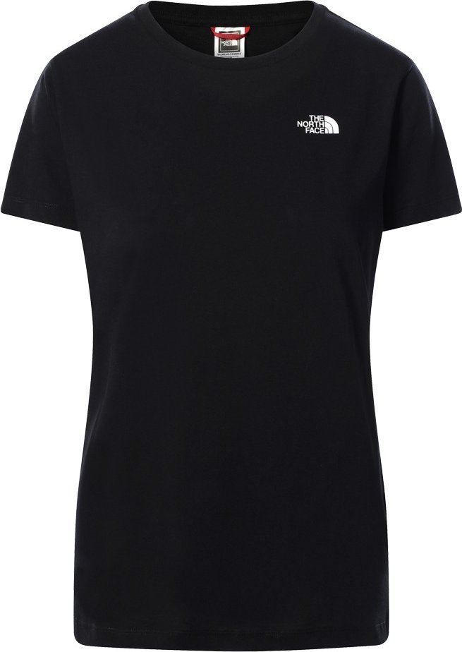 The North Face Koszulka The North Face W Simple Dome Tee damska : Kolor - Czarny, Rozmiar - L