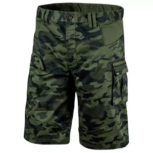 NEO-TOOLS Krótkie spodenki Camo, rozmiar XXL - Odzież robocza - miniaturka - grafika 1