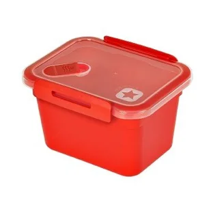 Rotho Pojemnik Memory do mikrofali 850 ml 20 lat gwarancji producenta + - Pojemniki na przyprawy - miniaturka - grafika 1