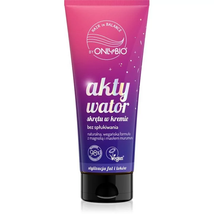 Only Bio, Aktywator Skrętu W Kremie, 200ml