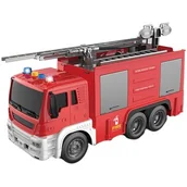 Sport i wypoczynek - Straż pożarna pryskająca wodą - miniaturka - grafika 1