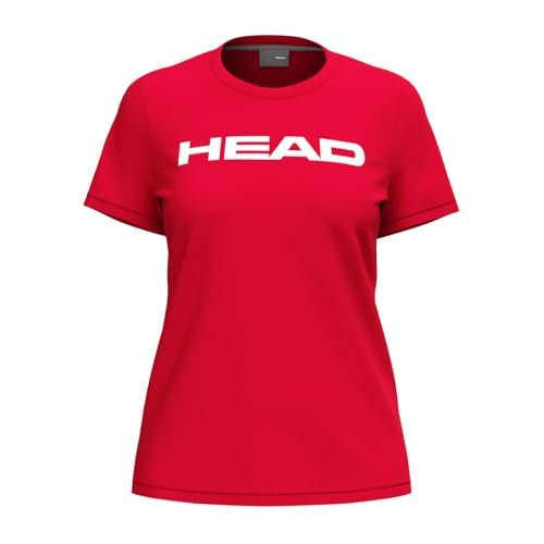 HEAD Club Original T-shirt damski, czerwony