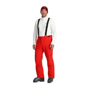Spyder Męskie spodnie narciarskie Boundary Insulated, Wulkan, XL - Spodnie narciarskie - miniaturka - grafika 1