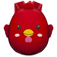 Plecaki worki - Plecak dziecięcy, Kurczak - Czerwony - miniaturka - grafika 1