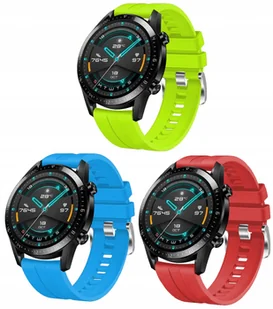 3x Pasek Do Huawei Watch Gt 2 3 4 5 GT2 Pro GT3 GT4 GT5 GT2e 22MM - Akcesoria do zegarków - miniaturka - grafika 1
