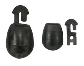 Inne akcesoria dla wędkarzy - Daiwa Łącznik Szybkiej W. N'Zon Quick-Change Bead - miniaturka - grafika 1