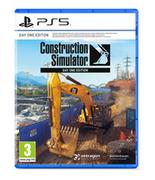 Gry PlayStation 5 - Construction Simulator Day One Edition GRA PS5 - miniaturka - grafika 1