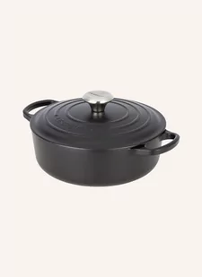 Le Creuset Brytfanna Dla Smakoszy Signature schwarz - Brytfanny - miniaturka - grafika 1