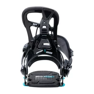 Wiązania snowboardowe SP Fastec Brotherhood (black/blue) 2019 - Wiązania snowboardowe - miniaturka - grafika 2