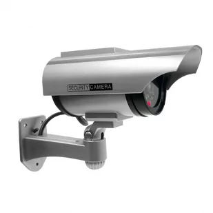 Atrapa kamery monitorującej CCTV z panelem solarnym OR-AK-1207/G - Akcesoria do monitoringu - miniaturka - grafika 2