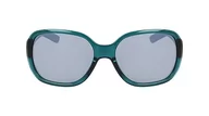 Okulary przeciwsłoneczne - NIKE Sun Okulary przeciwsłoneczne damskie, Mineralny Teal/Silvr Flash, 54/17/135 - miniaturka - grafika 1