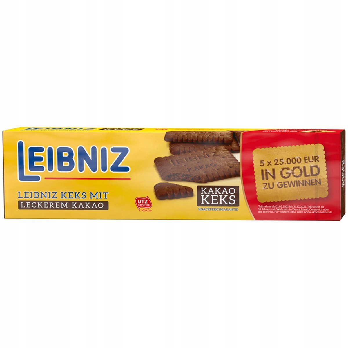 Leibniz Ciastka Kakaowe 200 g z Niemiec