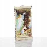 Ikony i obrazy sakralne - Anioł Stróż - miniaturka - grafika 1