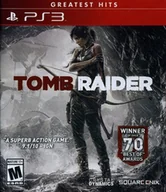 Gry PlayStation 3 - Tomb Raider Nowa Gra Akcji Młoda Lara Croft PS3 - miniaturka - grafika 1