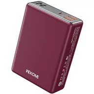 Powerbanki - Powerbank WEKOME WP-27 Tint Series 20W/22.5W 10000 mAh Czerwony | Bezpłatny transport - miniaturka - grafika 1