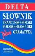 Książki do nauki języka francuskiego - Słownik francusko-polski, polsko-francuski z gramatyką - miniaturka - grafika 1