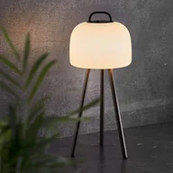Lampy ogrodowe - Nordlux Lampa stołowa LED Kettle trójnóg metal, klosz 22cm - miniaturka - grafika 1