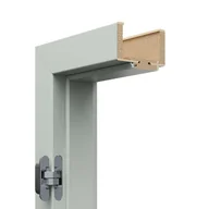 Ościeżnice - Ościeżnica regulowana kompletna bezprzylgowa Porta 70 prawa do skrzydła Art Deco Szałwia zakres 160-180 mm - miniaturka - grafika 1