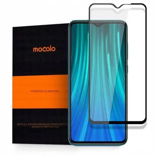 Mocolo Szkło hartowane TG+ Full Glue do Xiaomi Redmi Note 8T Czarny - Szkła hartowane na telefon - miniaturka - grafika 2