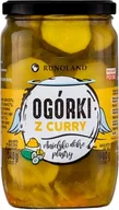 Szybkie dania obiadowe - Runoland Ogórki z Curry Plastry 680g - miniaturka - grafika 1