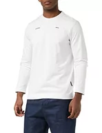 Koszulki męskie - G-STAR RAW Męski T-shirt Tweeter R T Ls, Biały (White D136-110), L - miniaturka - grafika 1