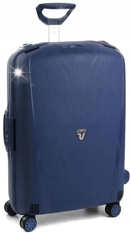 Walizka duża Roncato Light 75 cm granatowa