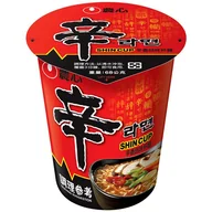 Kuchnie świata - Nongshim Makaron instant Shin Ramyun marki Nongshim 68g Kubek - miniaturka - grafika 1
