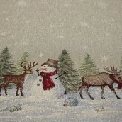 Ozdoby bożonarodzeniowe - Eurofirany, Obrus gobelinowy, GOB/CHO/1314/ŚW 40x100 +/-5% - miniaturka - grafika 1