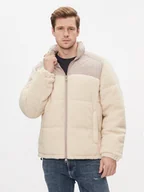 Kurtki męskie - Jack&Jones Kurtka zimowa 12246685 Beżowy Regular Fit - miniaturka - grafika 1