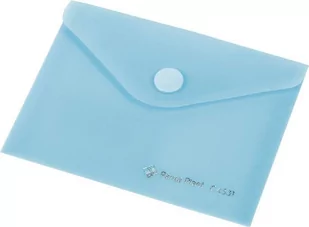 PANTA PLAST Teczka kopertowa A7 przezr.C4531 niebieska 0410-0053-03 - Teczki i skoroszyty - miniaturka - grafika 1