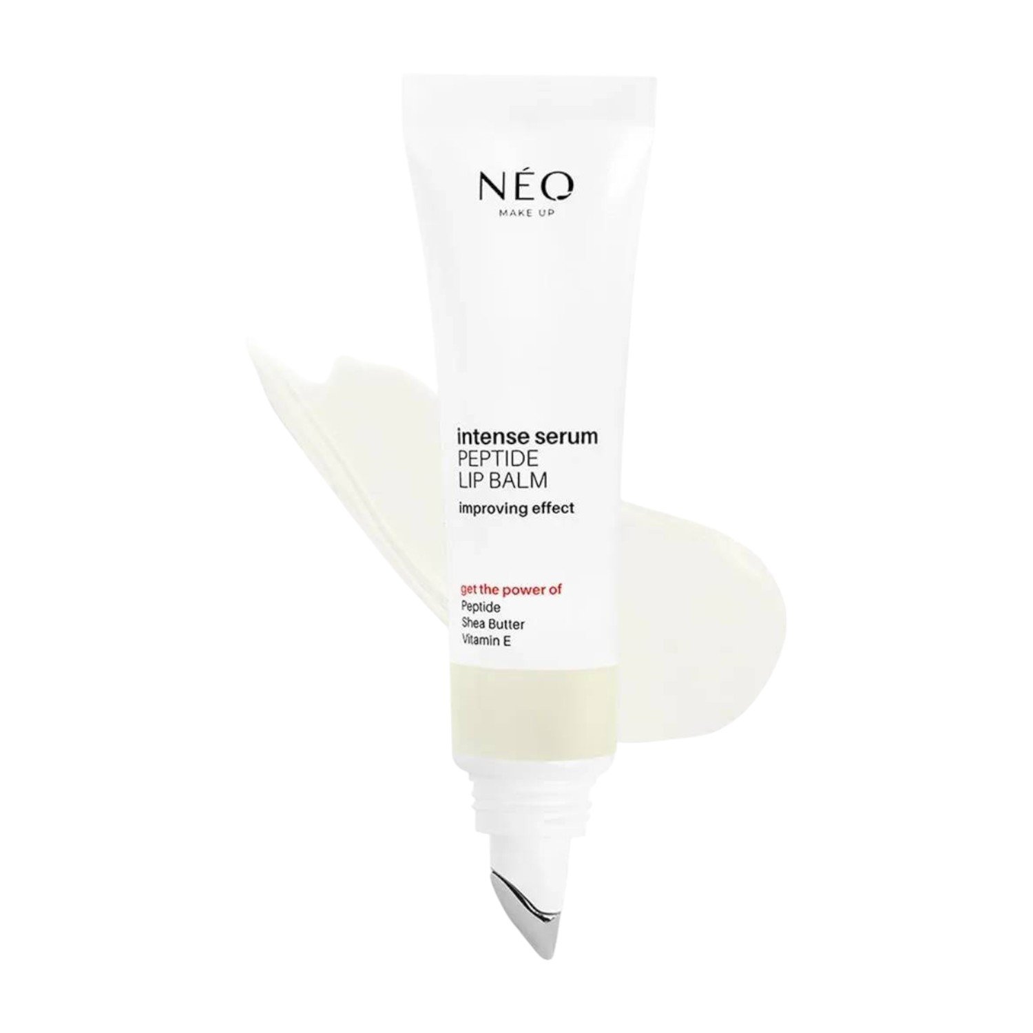 Neo Make Up Intense Serum Peptydowy balsam do ust, 01 Perfect Glazed